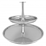 Signature 2-Tiered Centerpiece Stand 15\ 17.3\ Length x 17\ Width x 15\ Height

Recycled Sandcast Aluminum